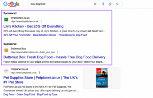 search ads