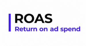 ROAS return on ad spend