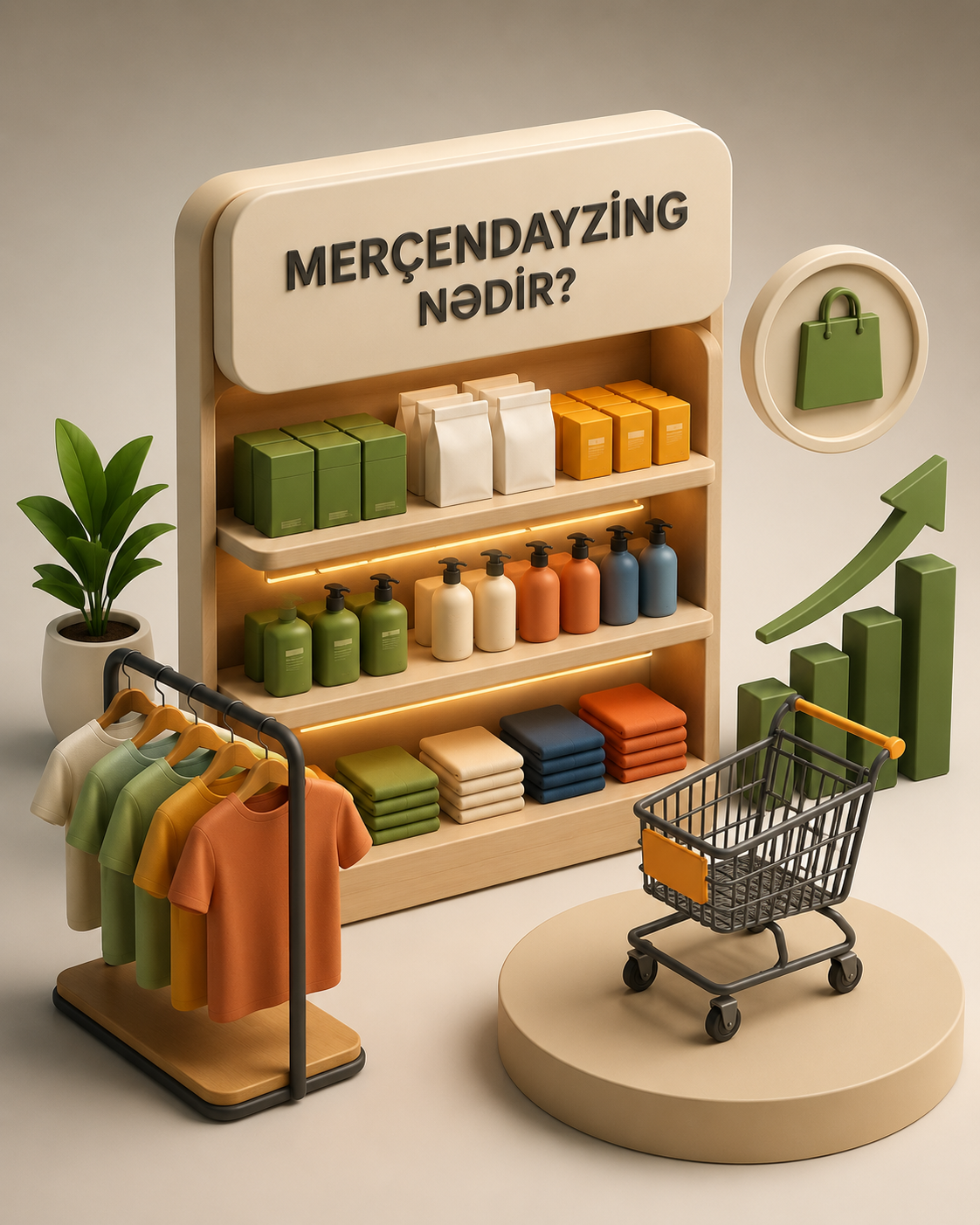 merçendayzinq nedir