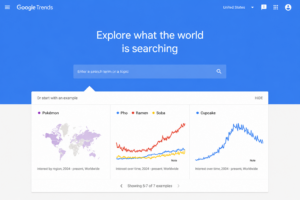 Google Trends Nədir və SEO Üçün Niyə Vacibdir? google trends
