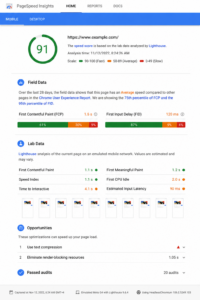 PageSpeed Insights Nədir? Sayt Sürəti Necə Yoxlanılır? PageSpeed Insights