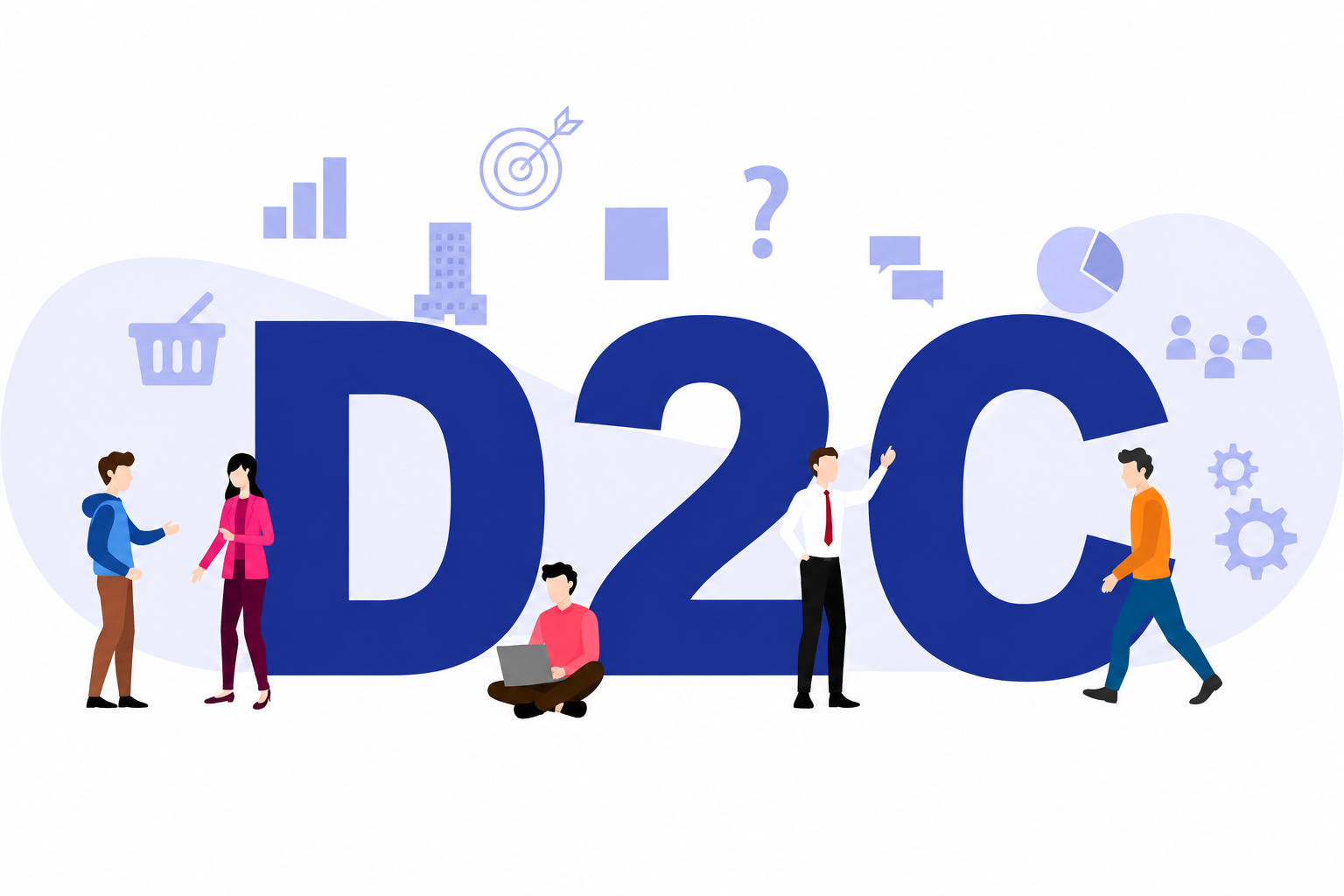D2C