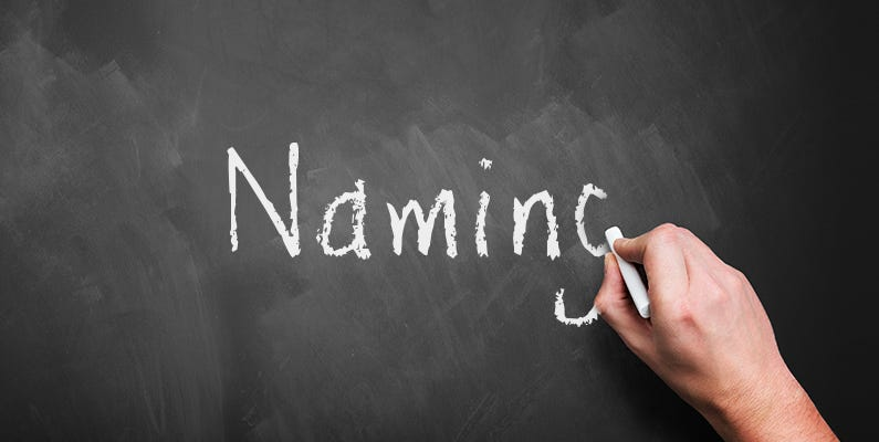 naming cover
