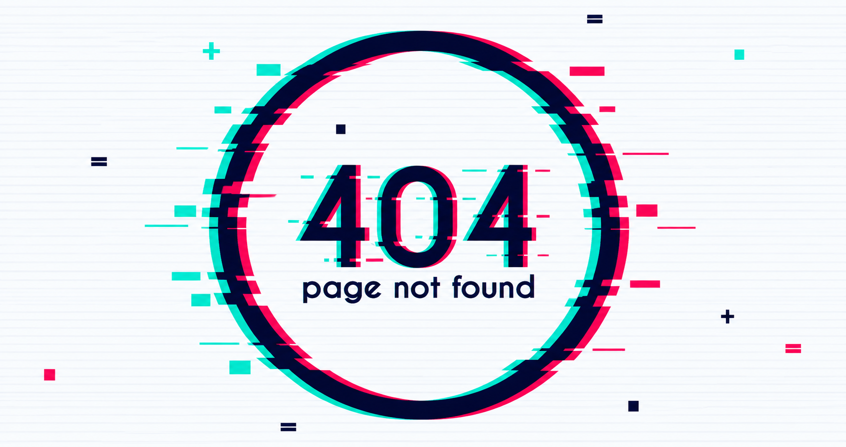404 page not found