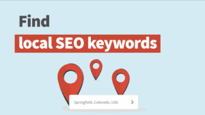 Local seo keywords