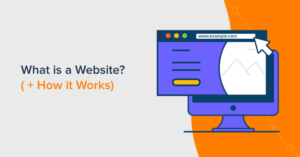 what is web site